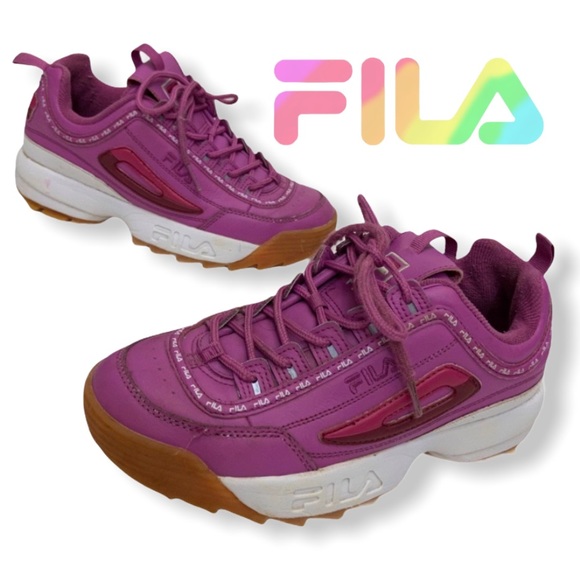 fila cherry shoes